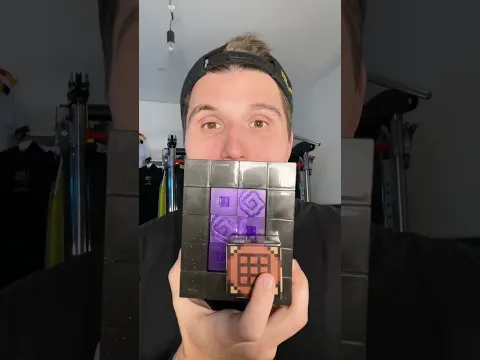 Was ist in diesem Minecraft Nether Portal?