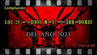 Los 20 VIDEOS más ATERRADORES del AÑO 2023 parte 02  | fantasmas | top | paranormal |