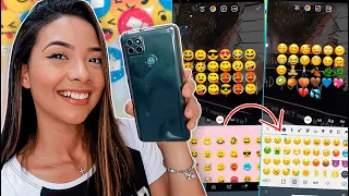 COMO TER EMOJI DO IPHONE NO ANDROID (sem zfont) motorola, asus, lg