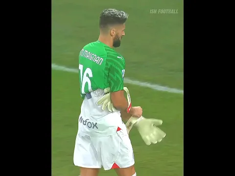 When Players Show Their Goalkeeper Skills 🧤