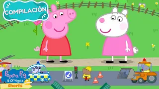 Aprender seguridad vial🚦Peppa Pig en Español Episodios Completos