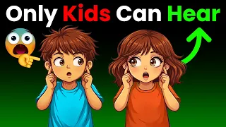 Only Kids Can Hear This Sound...