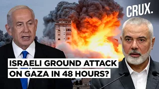 Israel Gathers 100000 Troops, Hamas Holds 100 Hostage, US Moves Carrier Strike Group | Palestine War