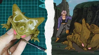 Tutorial para hacer el cascarón de Cell con Foamy Moldeable / Manualidades Dragon Ball Z