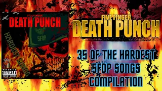 Five Finger Death Punch - 35 Hardest Songs Compilation