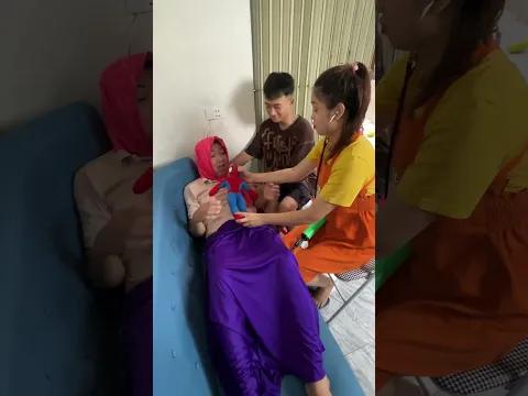 Mẹ Đi Vắng  - Con Đi Khám bác sĩ#short