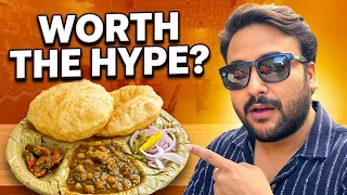 India's Best Chole And Paneer Wale Bhature At Mr. BHATURA In Gaziabad Uttar Pradesh | Food Vlog 