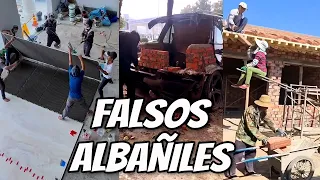 Falsos Albañiles
