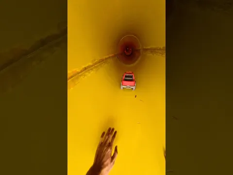 Bella Ciao Playground Parkour Watersliding POV In Car