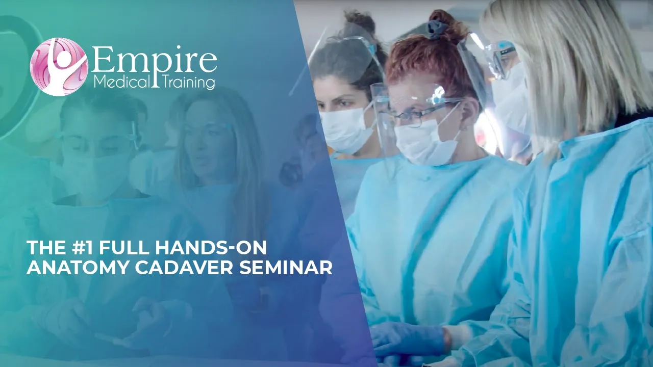 Cadaver Training Techniques video