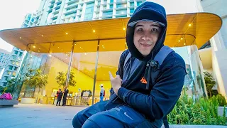 Fui el Primero en Comprar el iPhone 13 PRO MAX En México *8 HORAS HACIENDO FILA*