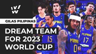 2023 DREAM Gilas Pool: Pagbuo ng Best Team Possible sa World Cup