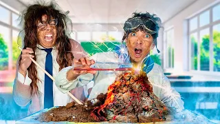 VOLVÍ A LA ESCUELA POR 24 HORAS...   ¡NO LO SOPORTÉ!