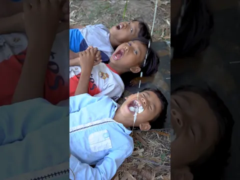 Survival Skills WOW SIMPLE BUT USEFUL Found Candy in Forest #survival #forest #camping #bushcraft