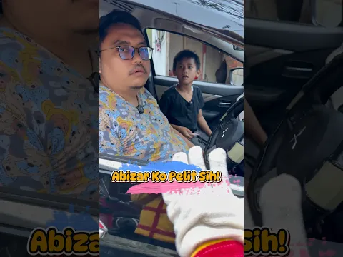 Abizar Kok Pelit Amat Sih #shorts