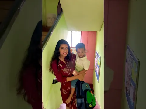 First day 😍❤️ wait for the end 😍❤️ #youtubeshorts #couplegoals