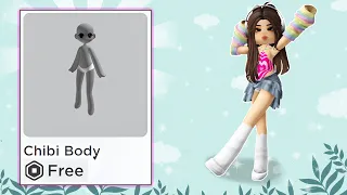 NEW ! GET CHIBI DOLL GIRL AVATAR FOR FREE 🏡 Roblox Berry Avenue Roleplay