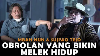 Mbah Nun & Sujiwo Tejo | Obrolan yang Bikin Melek Hidup