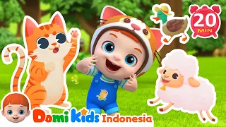 Tarian Hewan | Domi Kids Kumpulan Lagu Pesta Anak-anak | Cerita & Lagu Anak-anak