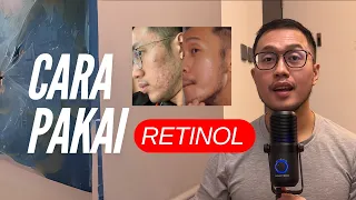 Cara pakai retinol yang benar untuk pemula
