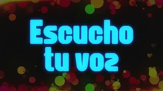 Los Charros - Escucho tu voz | Con LETRA