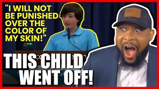 Teenager Student SLAMS School Board For Pushing Critical Race Theory