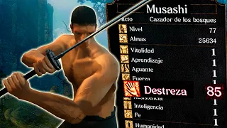 ¿PUEDES PASARTE DARK SOULS SÓLO SUBIENDO DESTREZA?