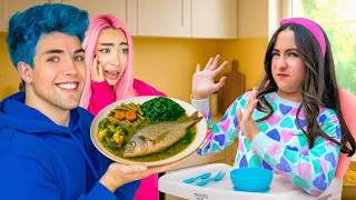 24 HORAS SIENDO PAPÁS DE LARA CAMPOS