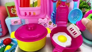 Satisfying Cooking with Dream Kitchen Set Toys😍 | ASMR Videos no music