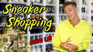 YNY SEBI A CHELTUIT 5000 LEI LA SNEAKER SHOPPING !