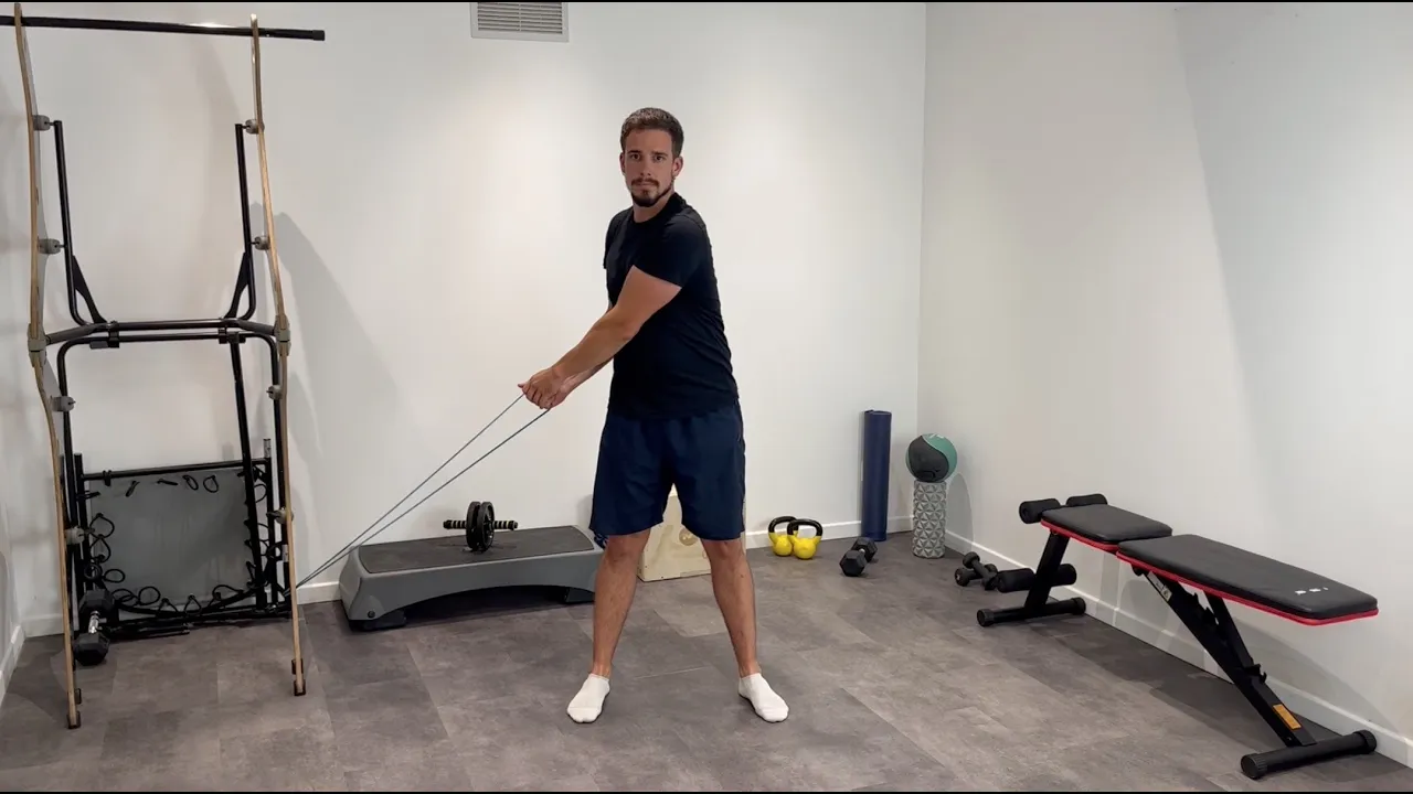 Image Banded Low-to-High Chop