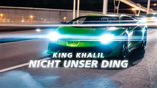KING KHALIL - NICHT UNSER DING (Official Music Video) (Prod By ISY BEATZ & C55)
