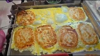 인기많은!! 대만 신뎬 계란 팬케이크 - Taiwanese Xindian Egg Pancake