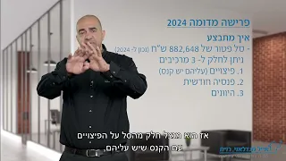63.פרישה מדומה, סרטון חדש ומעודכן לשנת 2024
