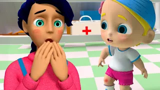 Baby Got a Boo Boo Song for Toddlers & Nursery Rhyme