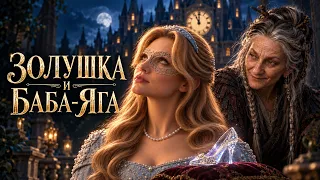 ЗОЛУШКА И БАБА-ЯГА: Вместо феи | ПОЛНАЯ СКАЗКА
