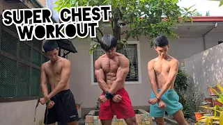 SUPER CHEST WORKOUT | BACK TO STRICT DIETING | EXTREME BROTHERS