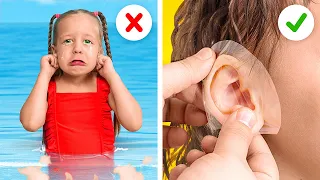 IDEE BRILLANTI E TRUCCHI PER LA PISCINA || Creazioni fantastiche da provare quest'estate