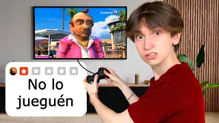 Probé los videojuegos con PEORES reseñas del MUNDO
