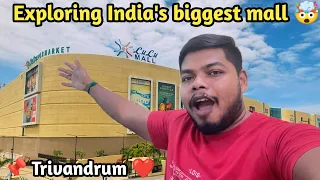 Kerala trip Day 01 😍| Lulumall trivandrum ❤️🔥 #happyvicky