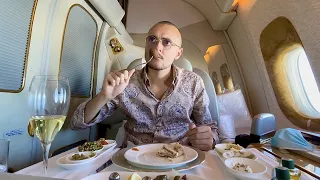 La mia prima volta in PRIMA CLASSE - First Class Suite Emirates