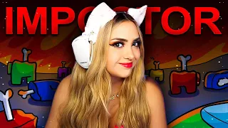 LA MEJOR IMPOSTORA DE AMONG US | ARI GAMEPLAYS