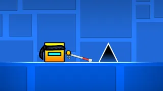 Geometry Dash, but I CAN'T SEE