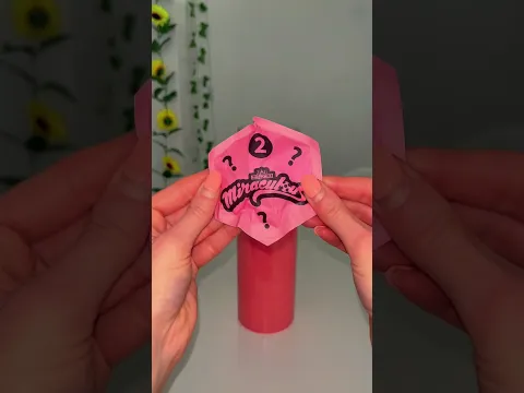 [ASMR] UNBOXING A NEW *MIRACULOUS* MYSTERY WATER REVEAL DOLL!!😱🐞💦 (I'M SPEECHLESS....🫢) #Shorts