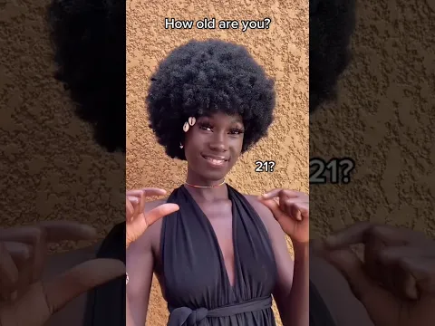 How old are you?