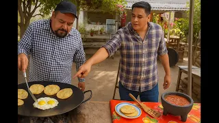 Receta Huevos a caballo!! | RUTA LA NUEVE
