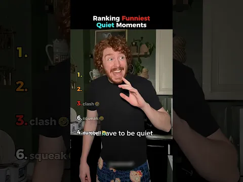 Ranking Funniest Quiet Moments