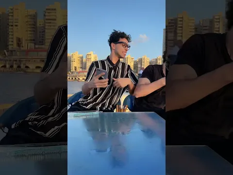 لما توري صاحبك فيديو ويطلع شافة قبل كدة 😂😂