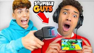 SE RIDI PRENDI la SCOSSA con MAX RANDOM su STUMBLE GUYS ITA🤣