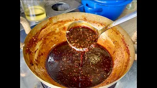 วิธีทำ ซอสผัดกะเพราพริกแห้ง สูตรนี้เด็ดเผ็ดร้อนอร่อย